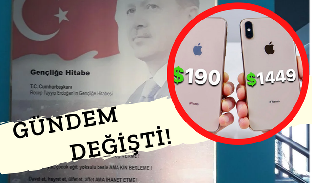 Erdoğan'ın Gençliğe Hitabesi "Çakma" Gündemi Yarattı! Sözlerin Mevlana'nın Şiiri Olduğu Ortaya Çıktı!