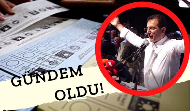 Ortalık Karıştı! İmamoğlu Parti Kuruyor İddiaları Geldi! İmamoğlu Ne Açıklama Yaptı? Doğru mu?