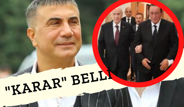 AKP ve MHP'nin Sedat Peker İçin Alaattin Çakıcı Formülü Nedir? "Süleyman Soylu İle Hesap Kapanacak" Dendi...