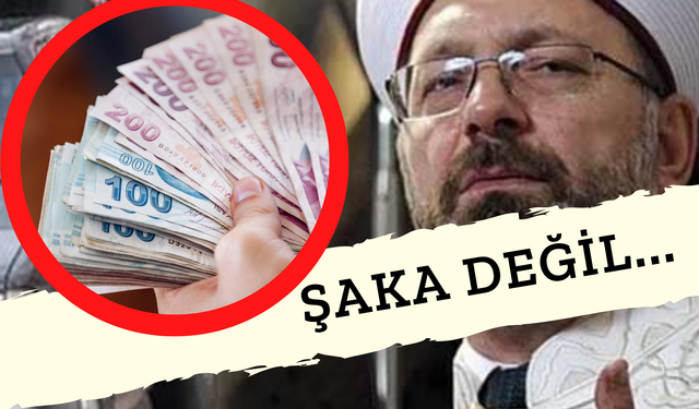 Ve Diyanet'in Son Fetvası "Vadesiz hesap dinen uygun değildir" Oldu!