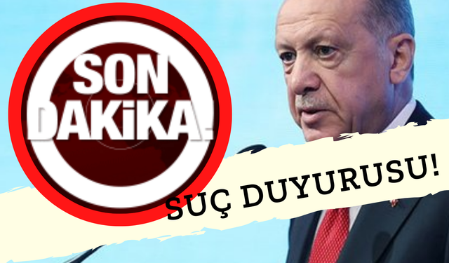 Erdoğan Hakkında Olay Suç Duyurusu! Yunanistan Resti Başını Yaktı! Adaların İşgalini Kabul Etmişti!