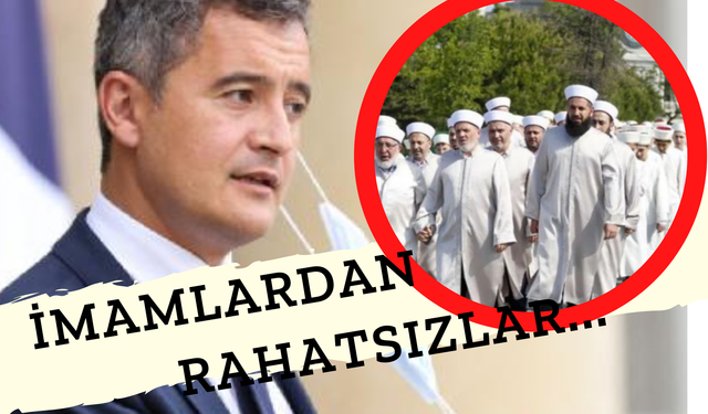 Fransa Basını İmamların Sınır Dışı Edileceğini Yazdı! "Hazırlıklar Başladı!"