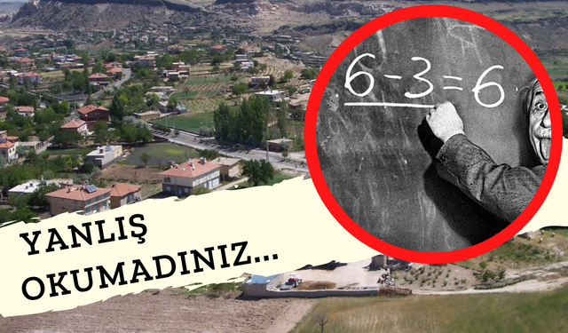 Ya Matematik? 3 Bin Nüfuslu İlçeye 3,4 Milyon Liralık Millet Bahçesi! Ve İhale Tanıdık İsim İle Sonuçlandı!