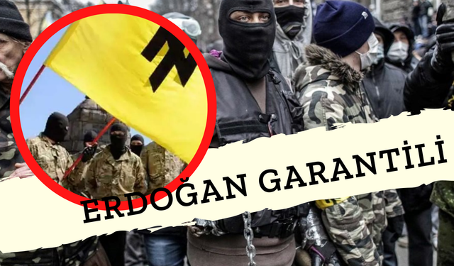 Nazici ve Dünyaca Ünlü İşkenceleri İle Tanınan Azov Komutanları Kimdir? Azov Taburu Nedir? Türkiye'de Nasıl Kalacaklar?