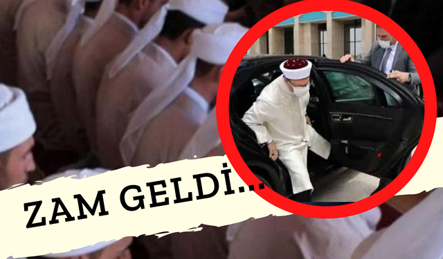 Elektrik, Doğalgaz, Gıda Derken Peş Peşe Yağan Zamlardan Sonra Diyanet Eğitimcilerine Yüzde 44 Zam Geldi!