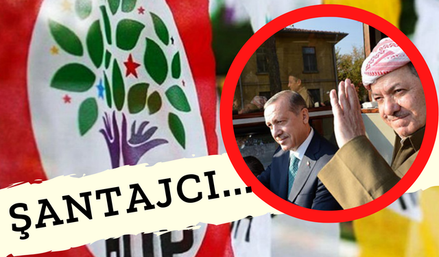 Gündem Bu Cümle Oldu! "HDP Türk Siyasetinin Şantajcısı Oldu!" Peki Nasıl?