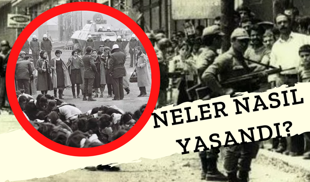 Türkiye'nin Bitmez Travması 12 Eylül'ü Anlatan Filmler, Şarkılar, Diziler, Karikatür Ve Çizimler.... Tam Liste