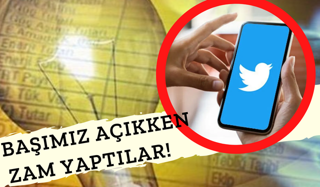 Önce Doğalgaza Sonra Elektriğe Zam Geldi Sosyal Medya Çıldırdı! Şikayet Zehra Taşkesenlioğlu'na Yapıldı!