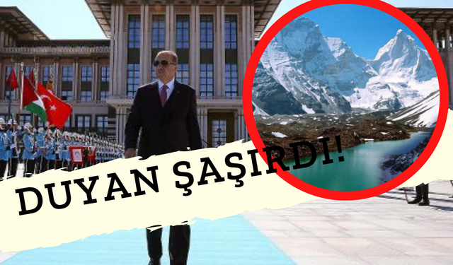 Saray'ın Suyu Nereden Geliyor? Himalayalar'dan 2 Fransa'dan 6 Uçak Su Geldiği Doğru mu? Erdoğan Hangi Suyu İçiyor?