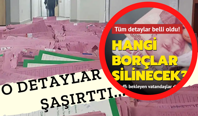 İcra Affı Yine Karıştı! Sadece 2 Bin Liranın Altındaki Borçlar! Peki Üstündekiler Ve Faizler? Yasal Takip Masrafları