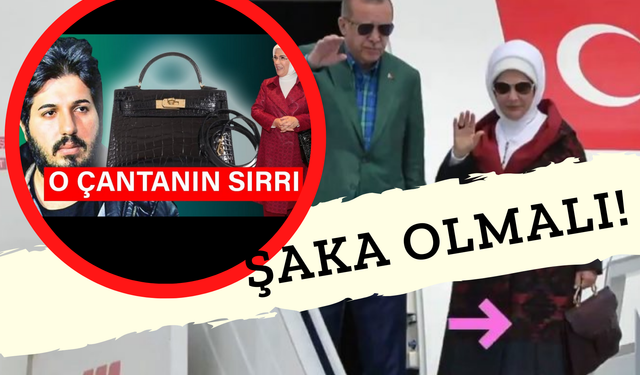 Zarrab'ın Ses Kayıtlarından Emine Erdoğan'ın Çantası Çıktı! İran Erdoğan'a Neden Rüşvet Ödedi? Çantalar Rüşvet mi Oldu?