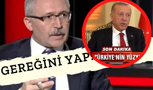 Şaka Sanıldı! Canlı Yayında Erdoğan'dan "Gereğini Yapacaksın" Talimatı Geldi! İşte Abdülkadir Selvi’ye O Talimat Anları