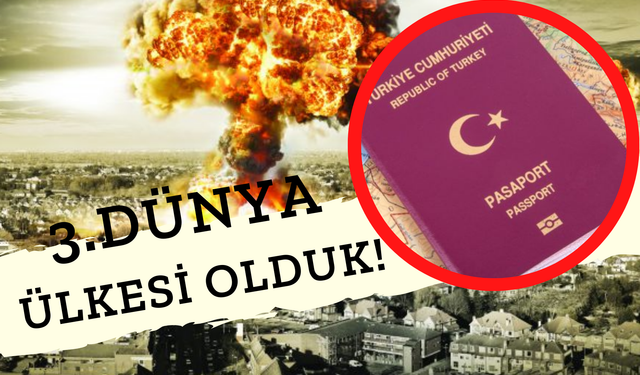 Sığınmacı Alımında Şampiyon Olan Türkiye'nin Pasaportlarına "Ret" Yağıyor! İş İnsanları Bile Mağdur Edildi!