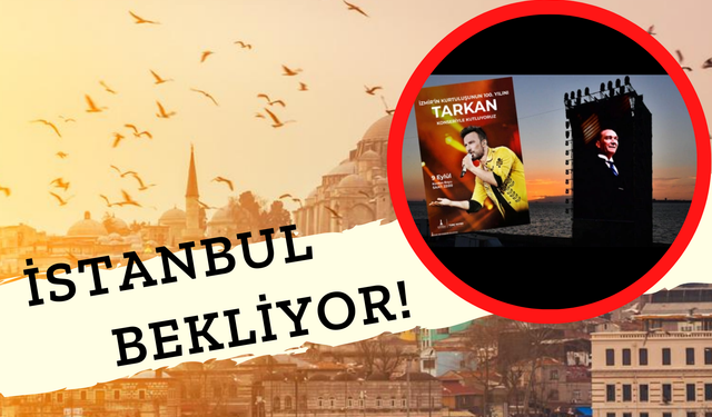 Ve Beklenen O Haber! "Tarkan İzmir Sonrası İstanbul'da" Denildi! İmamoğlu 29 Ekim İçin Tarkan'a Ne Dedi?