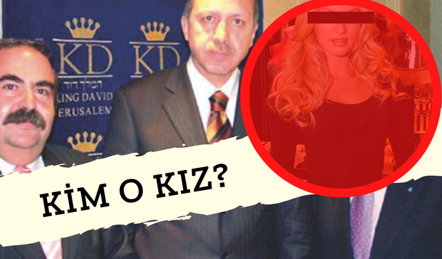 Olay Oldu! Erdoğan'ın Muhabbet Ettiği Sarı Saçlı Mavi Gözlü Kız Kim! Rafael Sadi'nin Yeni Bombası!