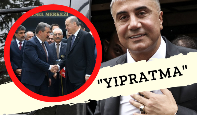 Sedat Peker İddiaları İçin Açıklama Mustafa Destici'den Geldi! Cumhur İttifakı Konuştu!