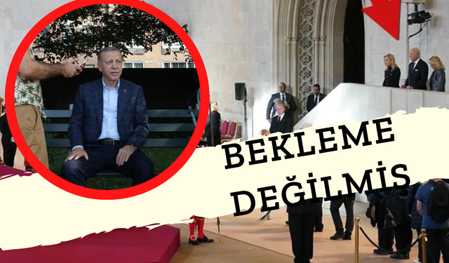 Erdoğan'ın ABD Gezisinden "Dünya Yahudi Kongresi Başkanı İle Görüşme" Çıktı! Ve Basına Kapalı...