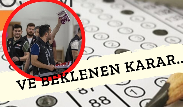 Flaş... Flaş... KPSS Sınavı İçin 21 Kişi Hakkında Gözaltı Kararı Verildi! Ama 2022 Değil 2013 KPSS İçin!