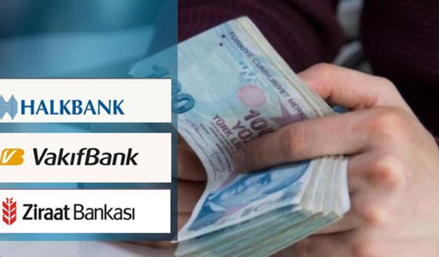 Ek Ödeme Alacaksınız: Emekliye 12000 TL Ödeme Ziraat, Vakıf ve Halkbank'tan Ödenecek!