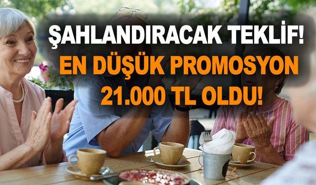 Banka önünde kuyruk oluştu! Şahlandıracak teklifi resmen sundular! En düşük promosyon 21.000 TL oldu