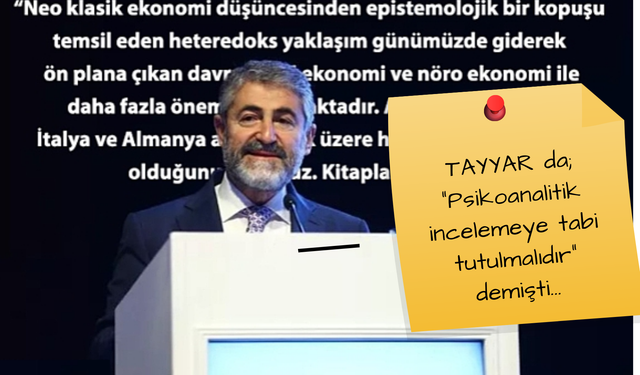 Bakan Nebati'nin Meşhur Cümlesi Sonrası Hakkında Attığı Tweeti Silen Şamil Tayyar Gündem Oldu! "Mantıksız" Demişti!