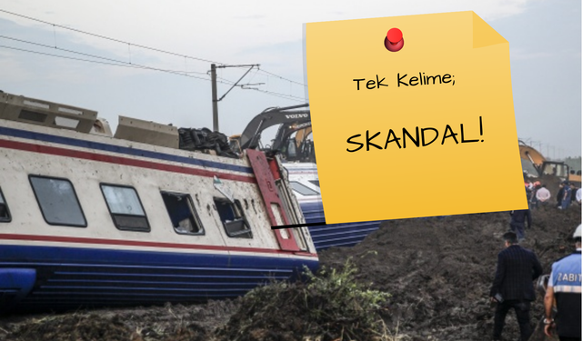 Çorlu Tren Kazasında Yeni Skandal Ortaya Çıktıİ TCDD Belgeleri Gizlemiş! Deliller Verilmemiş! Gizlenen Ne?