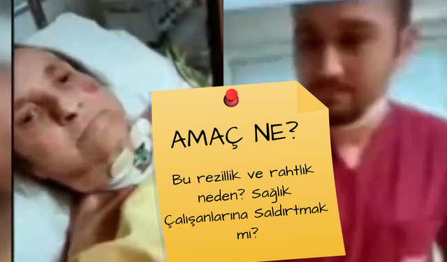 Bayındır Hastanesi Kimin? Yaşlı Kadın Skandalı'nda Hedef CHP mi? Sağlık Çalışanları mı? Çalışan Kimlikleri Adları Neler?