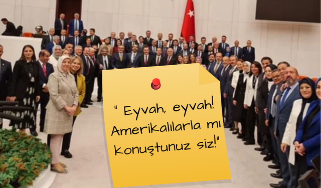 Sansür Yasasında Önce Skandal Ortaya Çıktı... Sonra Hatıra Fotoğrafı Ve Diyanet'ten Hutbe Desteği Geldi