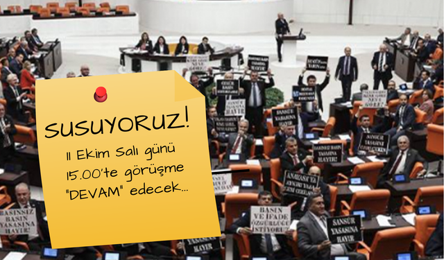 Sansür Yasasında Neler Oldu? Kabul Edilen Maddeler Neler? 12 Madde dAHA TBMM Genel Kurulu'nda Kabul Edildi!