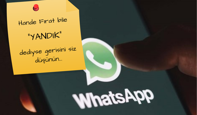 Dikkat! Tehlike Büyük! WhatsApp da Sansür Yasasına Takıldı! "Hakim de Gülmezse Yandık!"