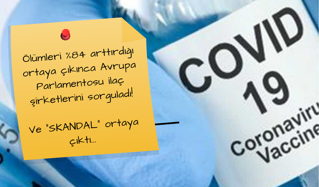 Korona Virüs Aşılarında İkinci Skandal da Patladı! Pfizer’in Yetkilisi İtiraf Etti! Aşılar Testlere Tabi Tutulmamış!