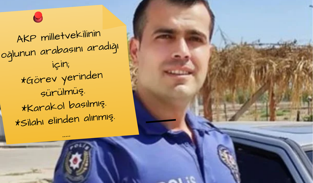 Yunus Emre Örs Neden İntihar Etti? Perdenin Arkasından AKP'li Vekil Oğlu Çıktı! Karakol Bile Basılmış!