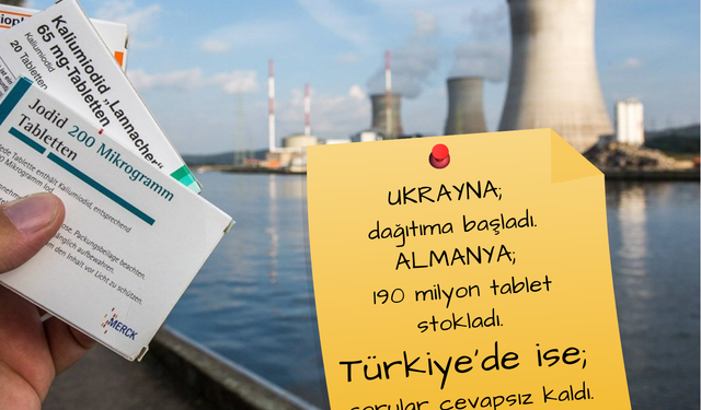 İyot Hapı Nedir? Nükleer Felaketi İçin Avrupa Dağıtıma Başladı! Peki Türkiye? Korku Ve Hazırlıklar Başladı!