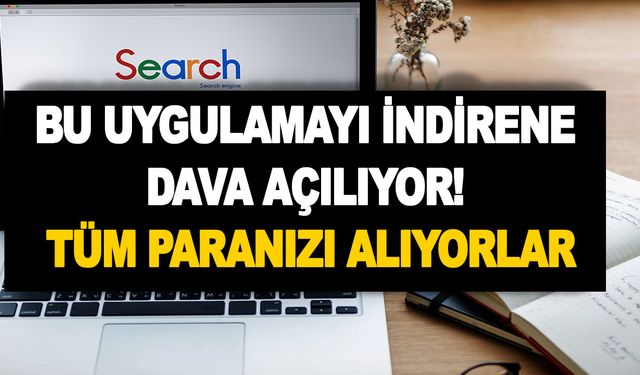 Google peş peşe tespit etti! Bu uygulamayı indirene dava açılıyor! Tüm paranızı alıyorlar