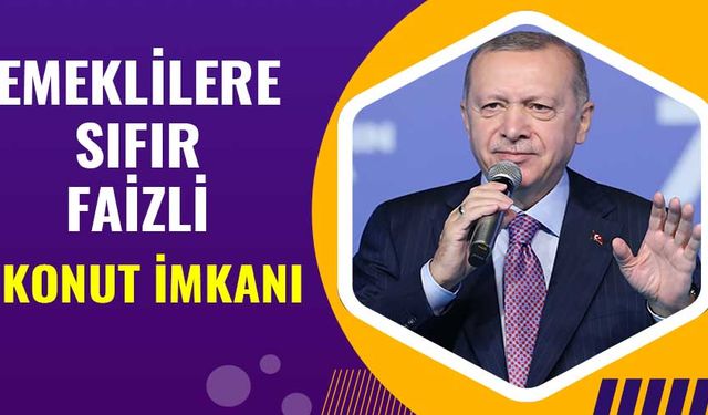 Emeklilere Sıfır Faizli Konut Kredisi Kampanyası Başladı! Ev Sahibi Olmak İçin Son Fırsat