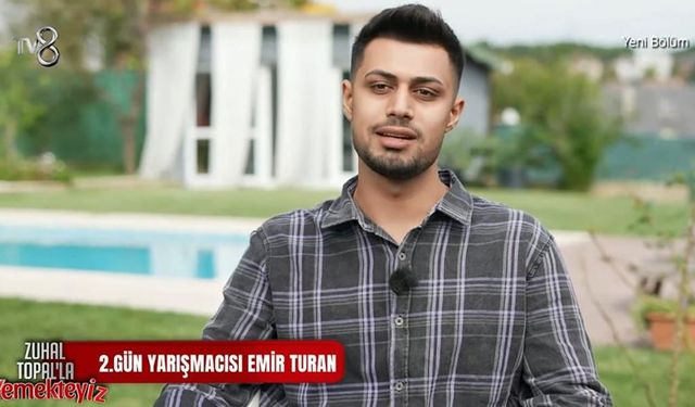 Zuhal Topal'la Yemekteyiz Emir Turan 18 Ekim yarışmacısı kimdir? Ne iş yapar?