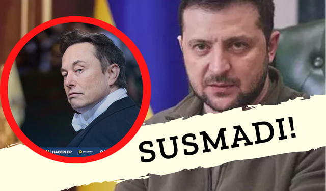 Tüm Dünya Bu Kavgaya Kilitlendi! Elon Musk ve Zelenskiy Birbirine Girdi! Küfürler Uçuşurken Kavgaya Girmeyen İse Kalmadı