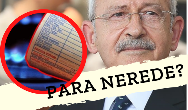 Kılıçdaroğlu Bu Defa Fena Yakaladı! "Parasını Aldınız mı? Aldınız" Peki Neden Ödemiyorsunuz? Doğal Gaz Borcu "Olay" Oldu