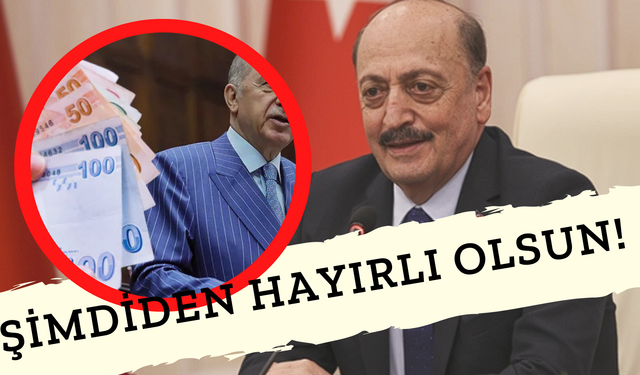 Tahminler Doğrulandı Ve %80 Zam İle Yeni Asgari Ücret 7 Bin 656 TL Olarak Duyuruldu! Kaynak "Sağlam" Yerden!