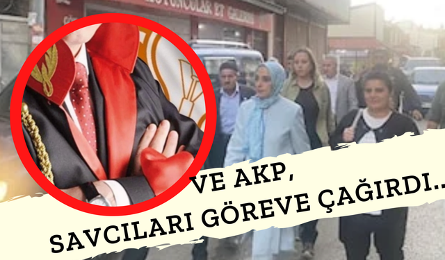 Yanlış Duymadınız! Yanlış Okumadınız! AKP, Zehra Taşkesenlioğlu İçin "Savcıların İşi" Dedi!