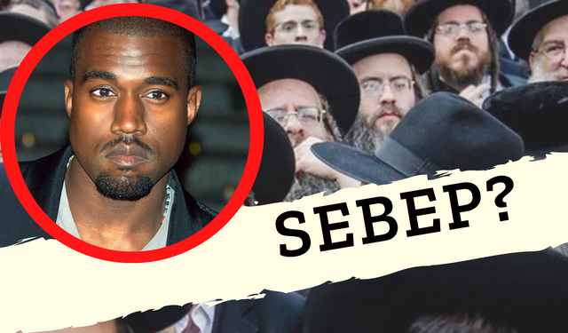 Ve Yahudiler Kanye West'i Kapattırmayı Başardılar! West Twitter’da da West Yasaklandı! Neden? Ne Yaptı? Ne Dedi?