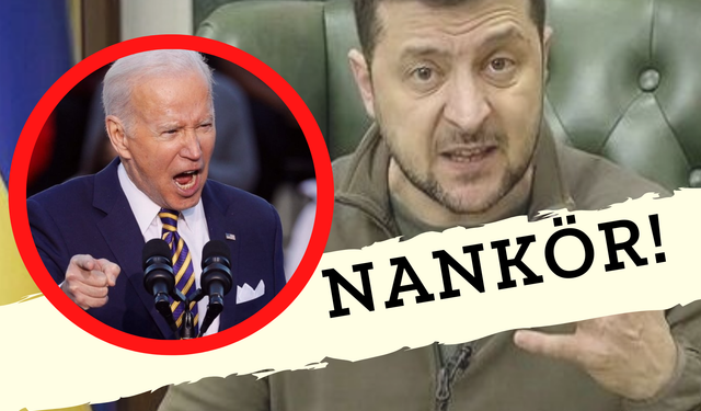 Dünya Bunu Konuşuyor! Biden İle Zelenski'nin Arası Açıldı! "Nankörlük" Suçlaması Olay Oldu! Washington Post Açıkladı!