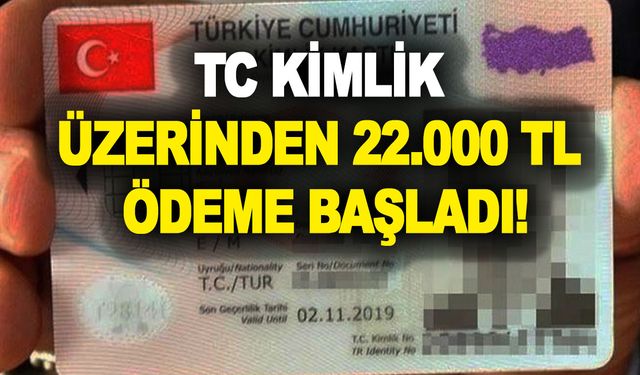 İNG, TEB, Denizbank ve Burganbank açıklaması gündeme bomba gibi düştü! TC kimlik üzerinden 22.000 TL ödeme