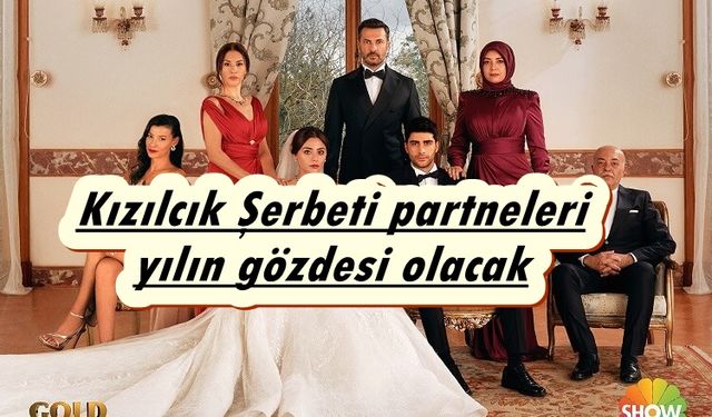 Ekranların en gözdesi! Kızılcık Şerbeti Doğa Ve Fatih'i yıldırım nikahı ile ailelerini yıkacak