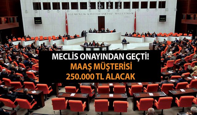 Meclis onayından geçti! Vakıfbank emekliye duyurdu! Maaş müşterisi 250.000 TL alacak