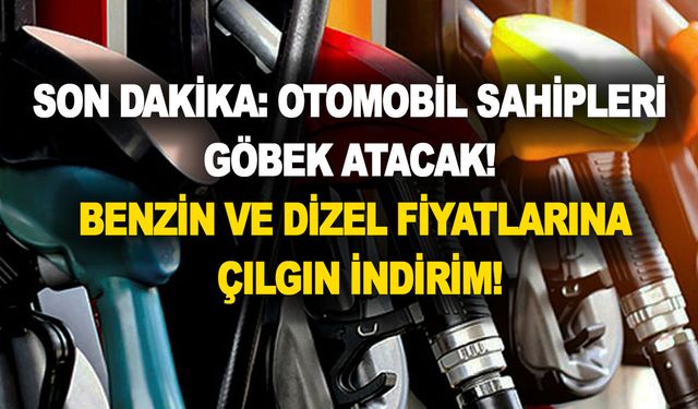 Son dakika: Otomobil sahipleri göbek atacak! Benzin ve dizel fiyatlarına çılgın indirim! 21 Ekim BP, OPET, PO fiyatları