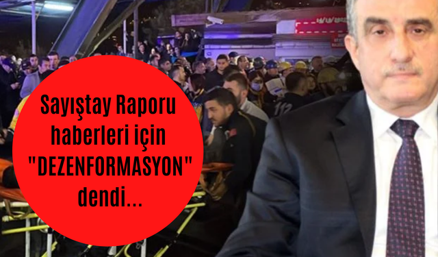 Türkiye Taşkömürü Kurumu Sayıştay Raporu Haberi İçin "Dezenformasyon" Dedi Ortalık Karıştı! Haber, Paylaşım Suç mu?