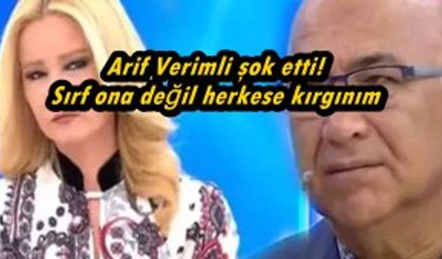 Arif Verimli neden ayrıldı? Müge Anlı hakkında konuştu! 'Herşeyde ben mi suçluyum'