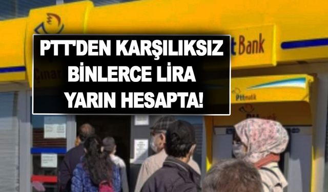 Halkbank, Ziraat Bankası, Vakıfbank hikaye! Tek gerçek PTT! Karşılıksız binlerce lira yarın hesapta!