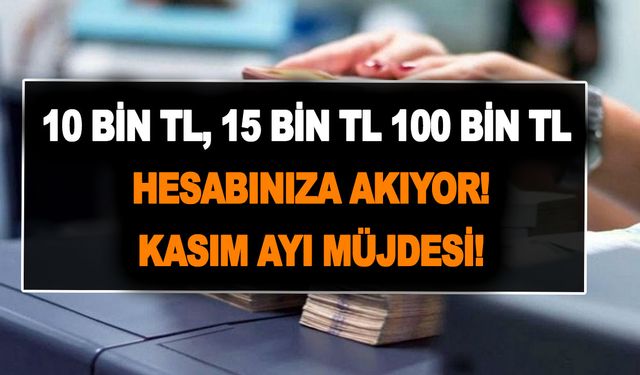 Akbank, Yapı-Kredi, ING ve Burganbank tabuları yıktı! 10 bin TL, 15 bin TL 100 bin TL hesabınıza akıyor